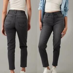 American Eagle Outfitters Gray High Rise Jeans